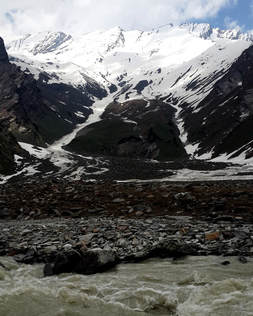 The river Beas from Beaskund
